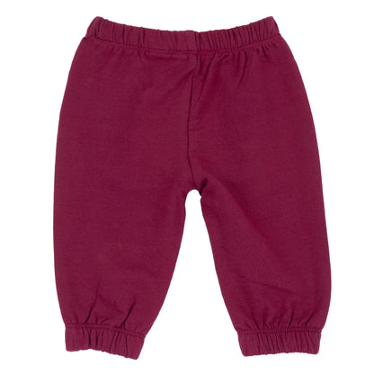 Girls Cotton Knitted Joggers