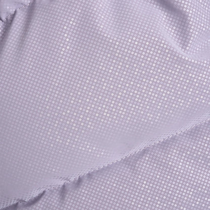 Girls Lilac Solid Jacket