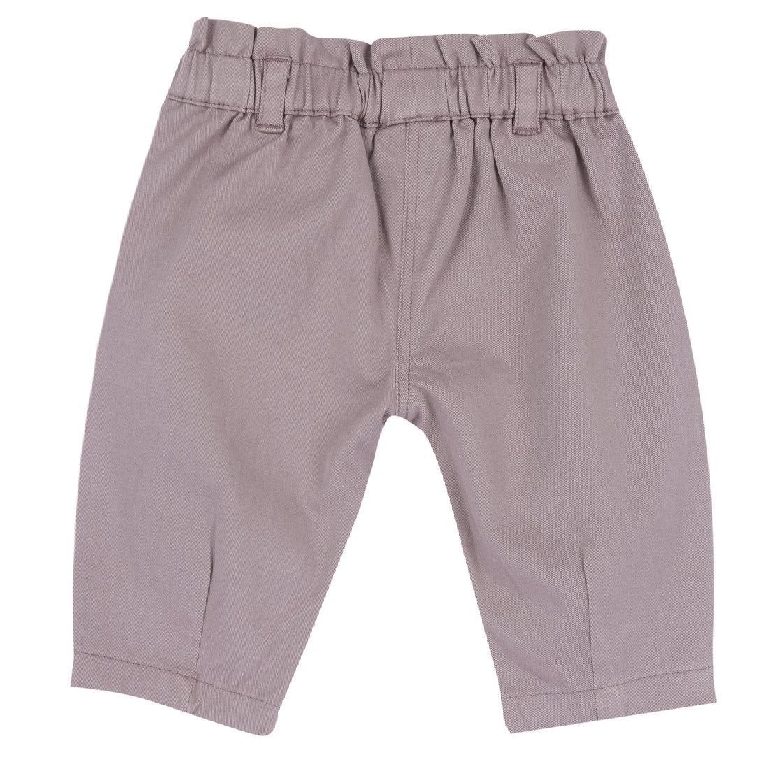 Girls Medium Lilac Printed Trouser