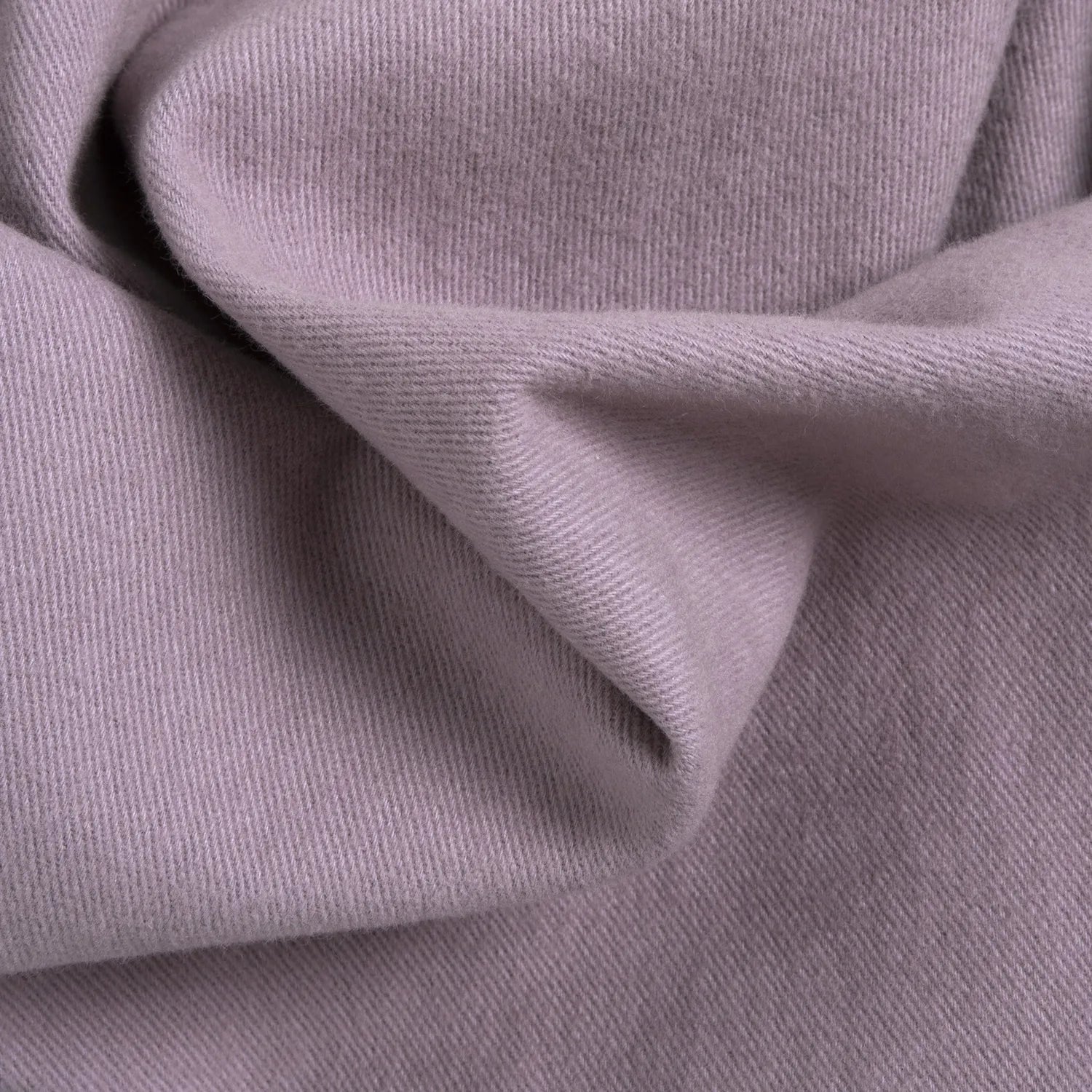 Girls Medium Lilac Solid Woven Dress