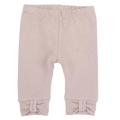 Girls Medium Pink Self Design Trouser