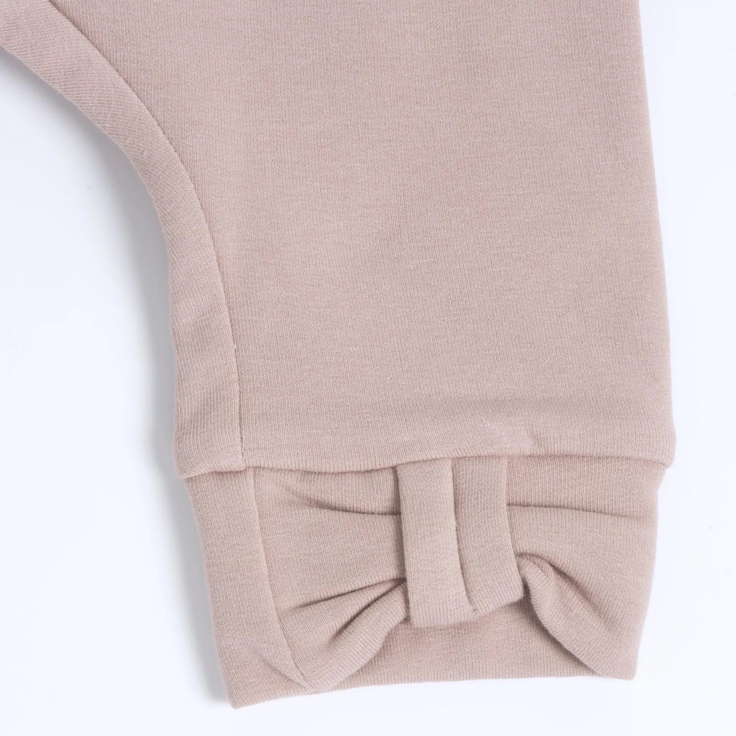 Girls Medium Pink Self Design Trouser