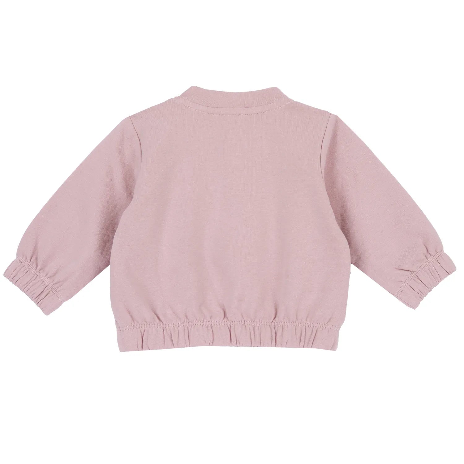 Girls Printed Fleece Sweatshirt