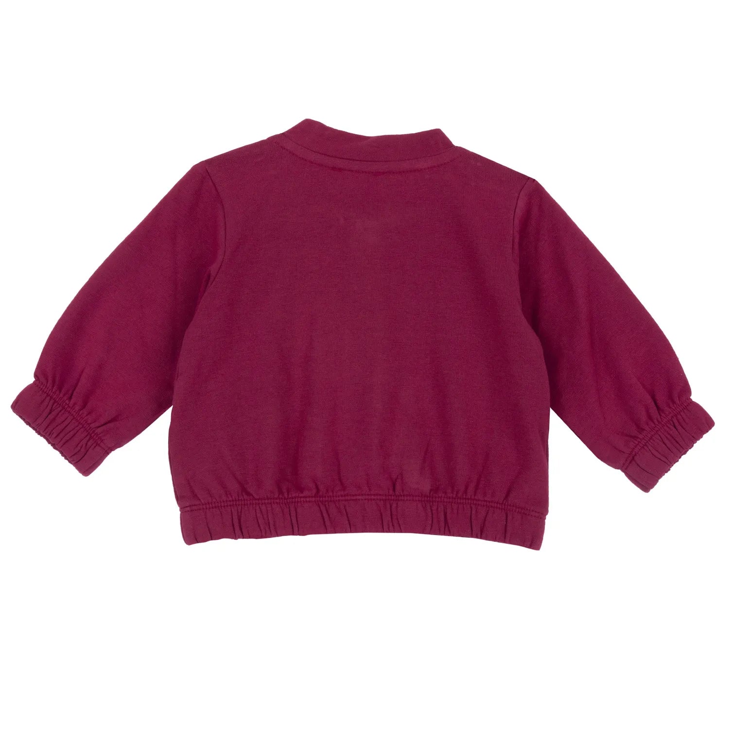 Girls Printed Fleece Sweatshirt