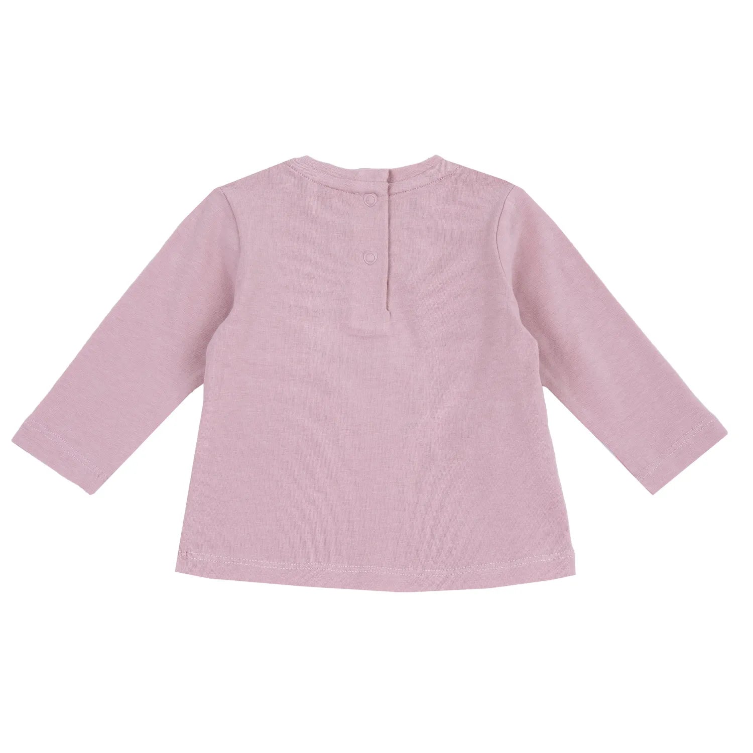 Girls Printed Long Sleeve Knitted T-shirt