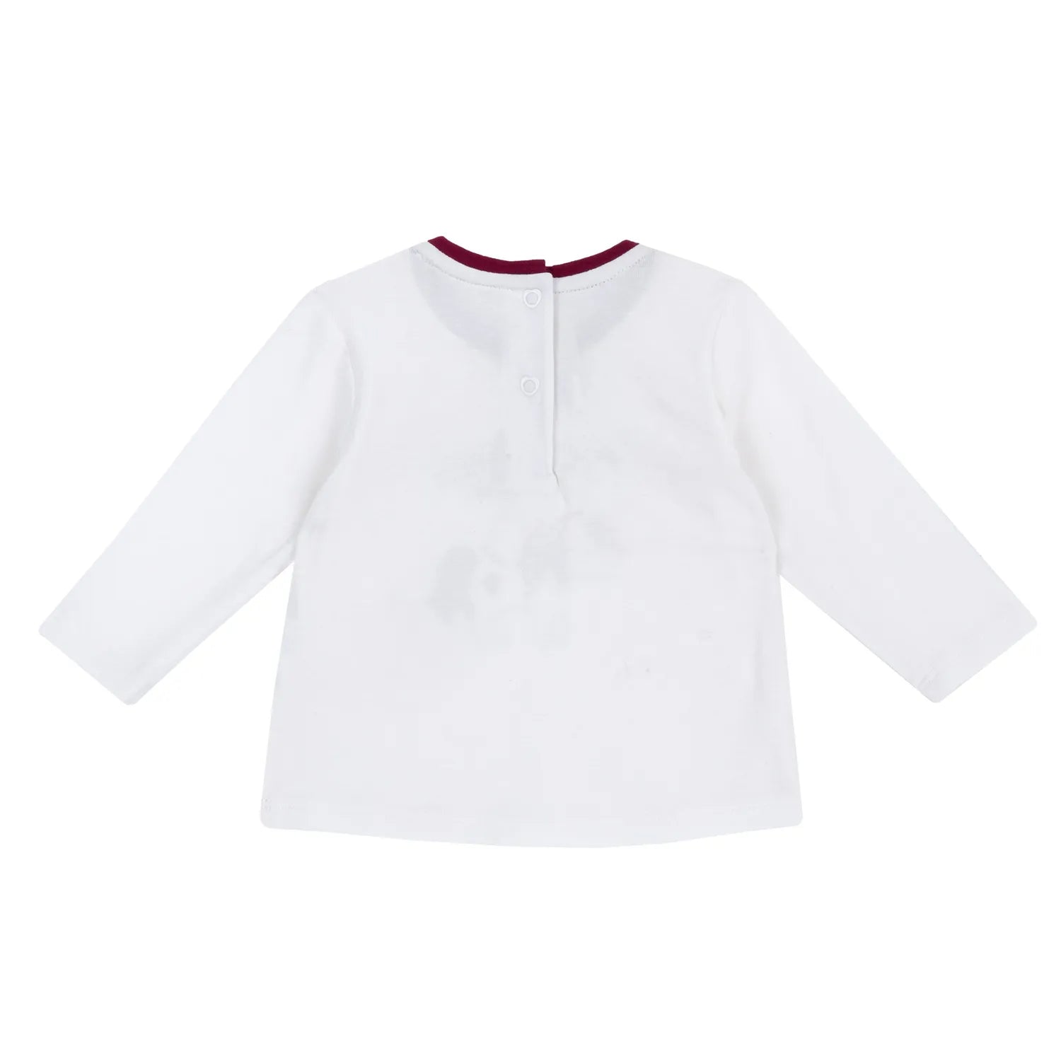 Girls Printed Long Sleeve Knitted T-shirt