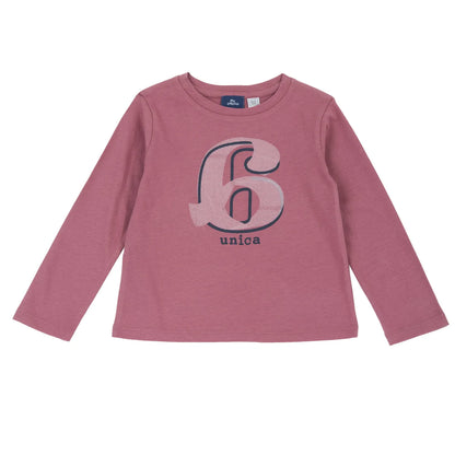 Girls Printed Long Sleeve T-shirt