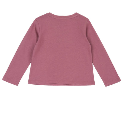 Girls Printed Long Sleeve T-shirt