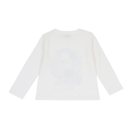 Girls Printed Long Sleeve T-shirt