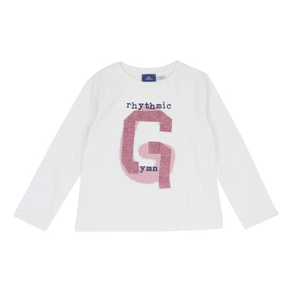 Girls Printed Long Sleeve T-shirt