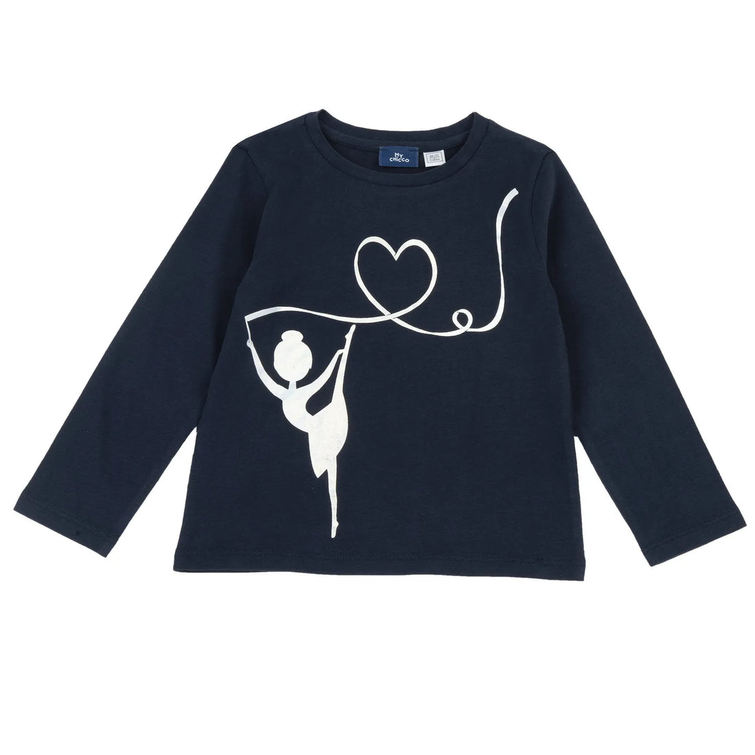 Girls Printed Long Sleeve T-shirt