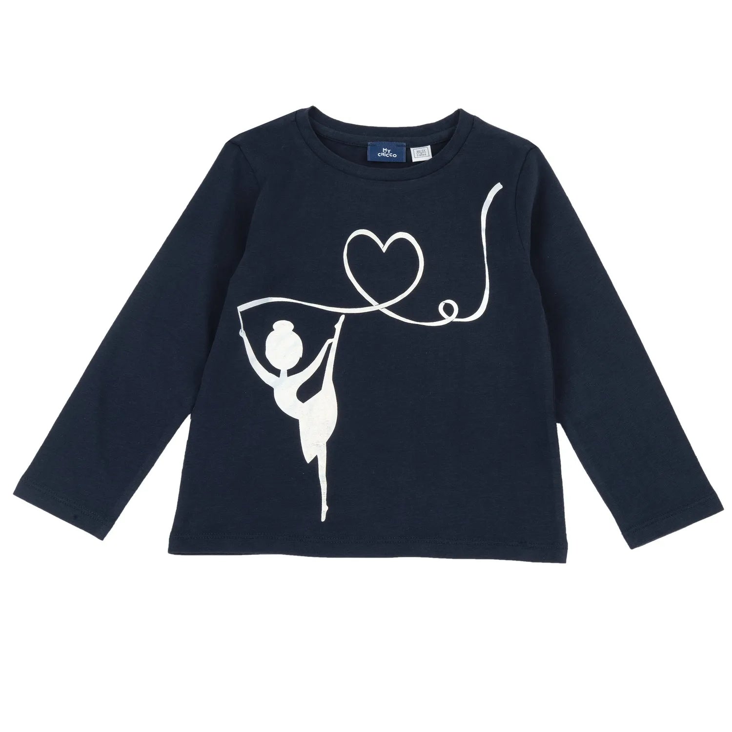 Girls Printed Long Sleeve T-shirt