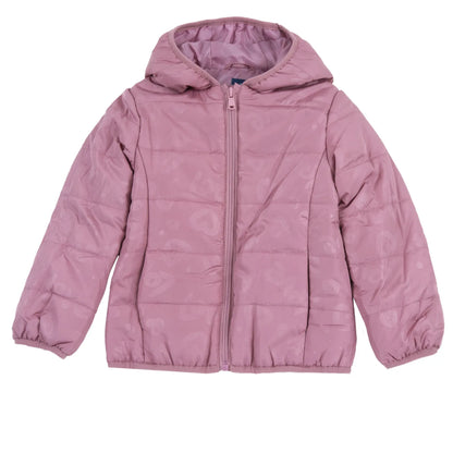 Girls Printed Woven Padded Jacket