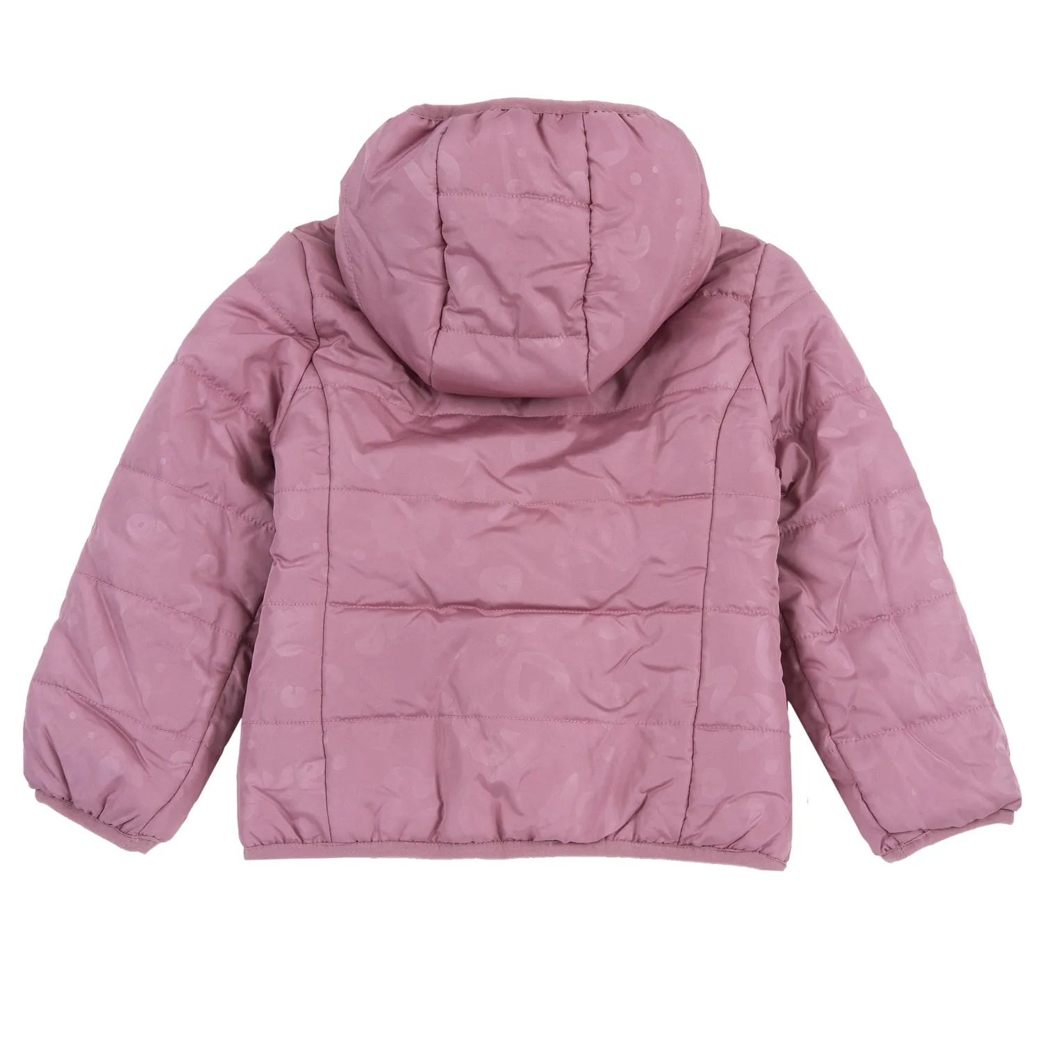 Girls Printed Woven Padded Jacket