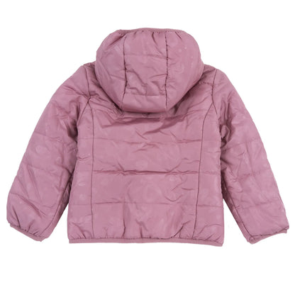 Girls Printed Woven Padded Jacket