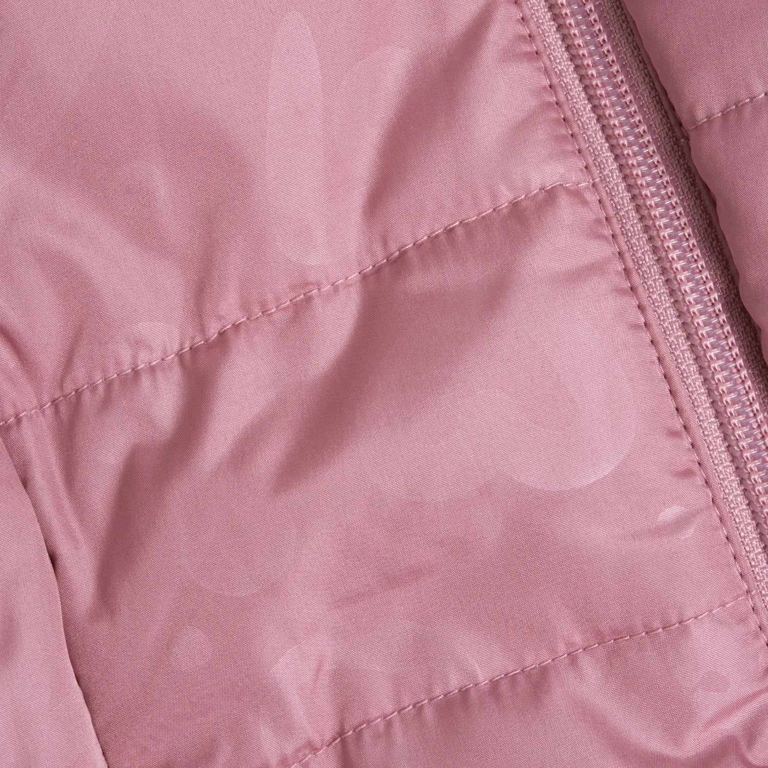 Girls Printed Woven Padded Jacket