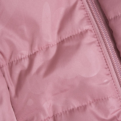 Girls Printed Woven Padded Jacket