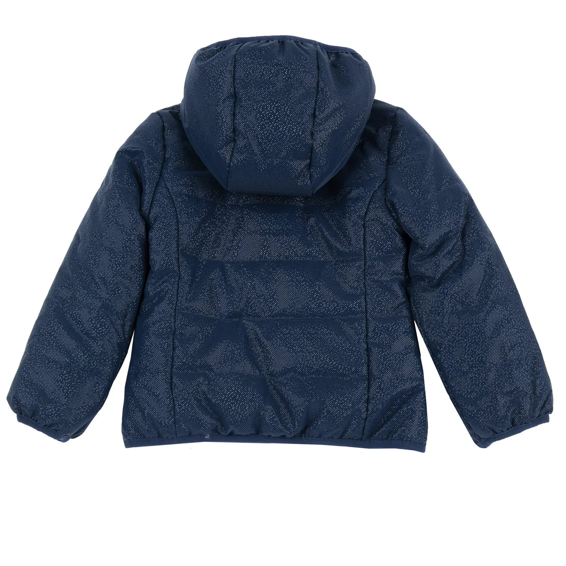 Girls Printed Woven Padded Jacket
