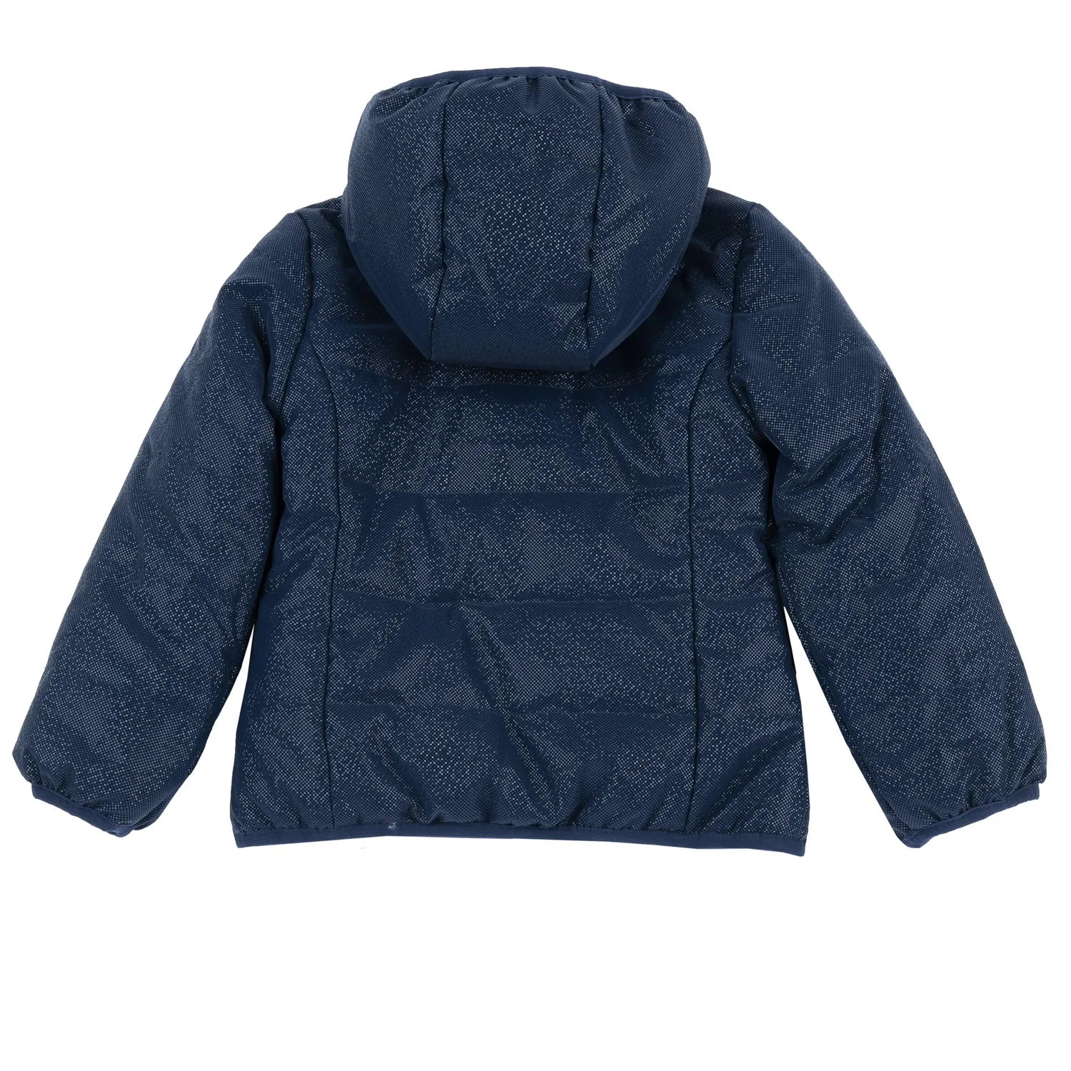 Girls Printed Woven Padded Jacket