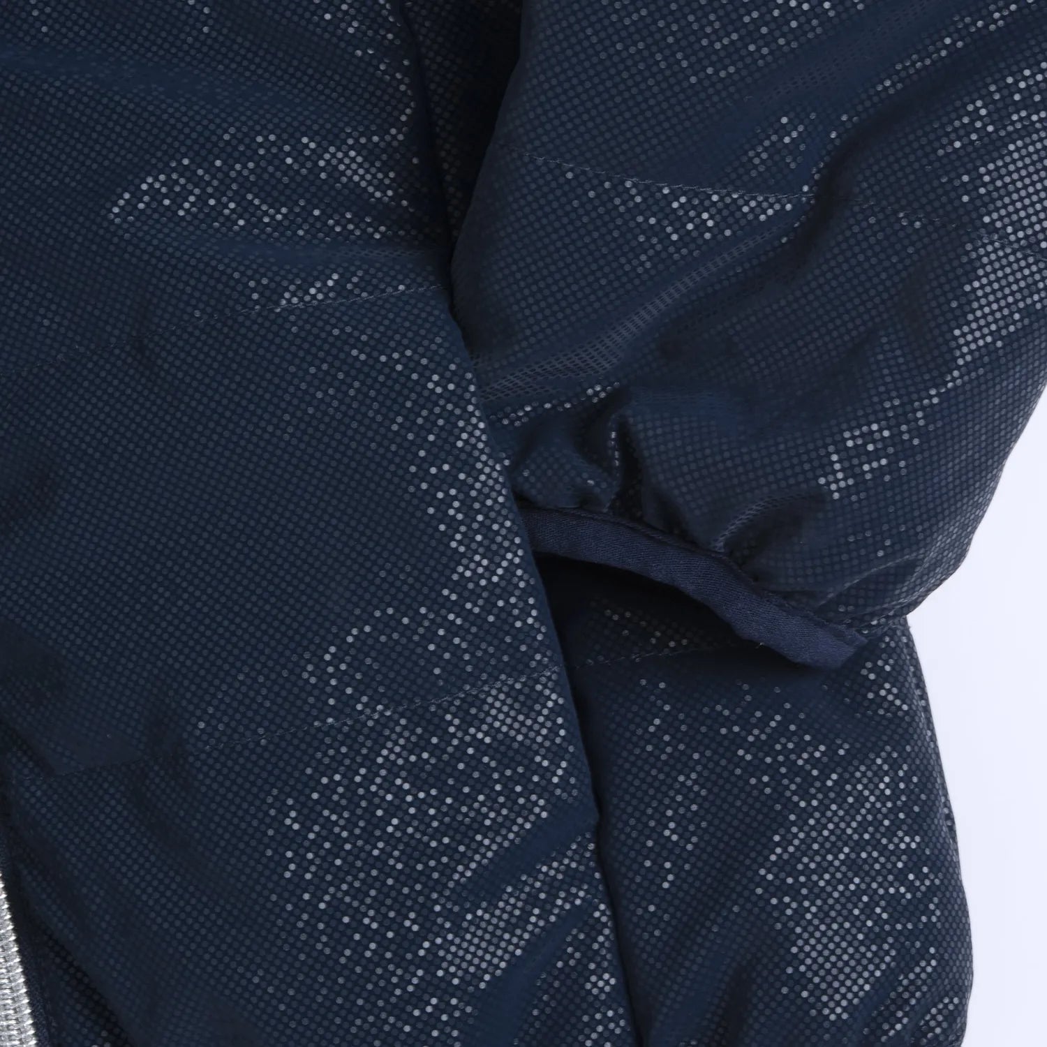 Girls Printed Woven Padded Jacket