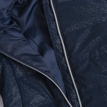 Girls Printed Woven Padded Jacket