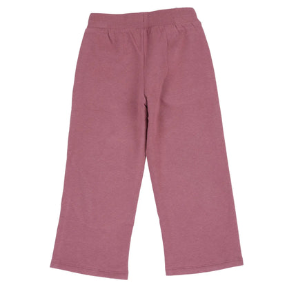 Girls Solid Drawstring Trouser