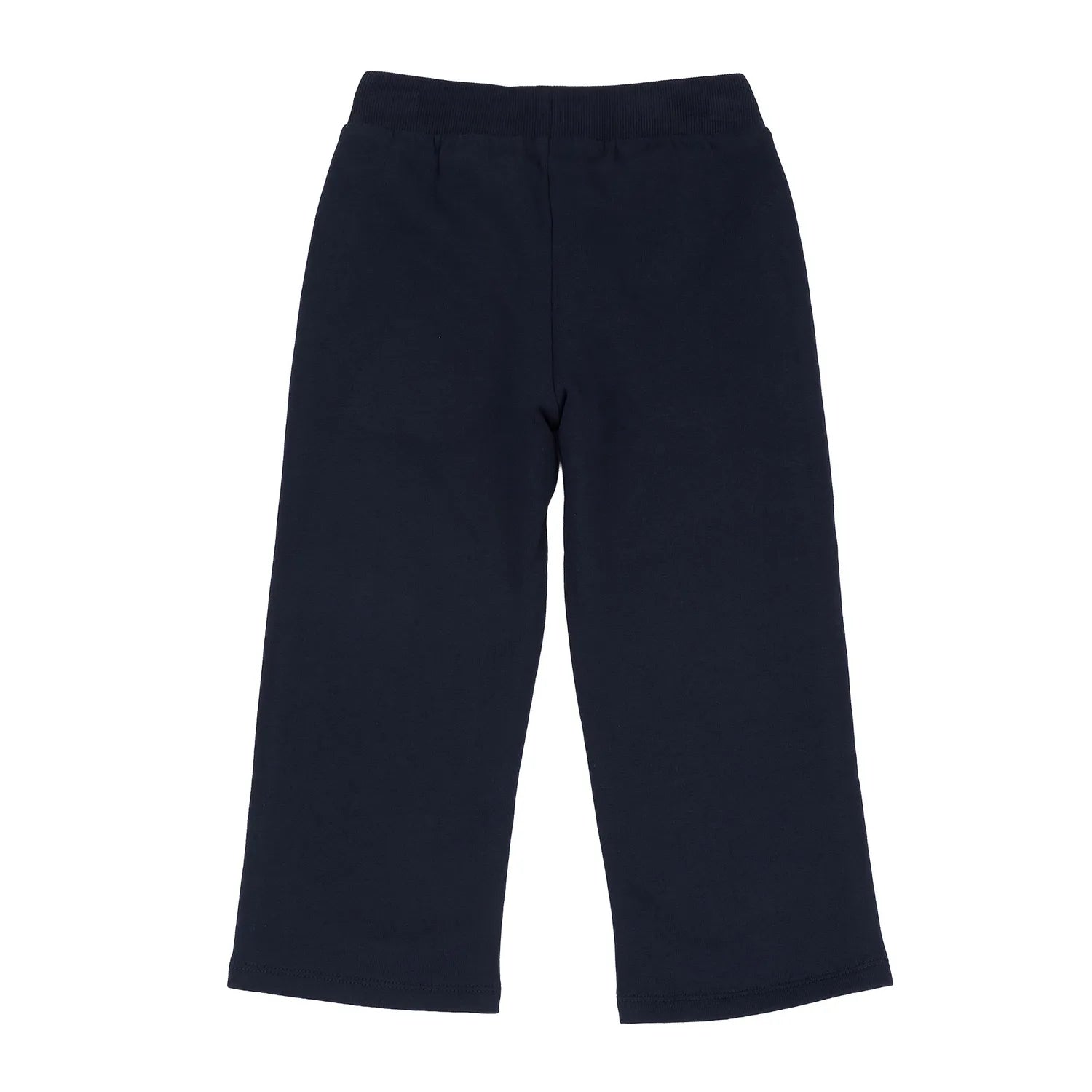 Girls Solid Drawstring Trouser