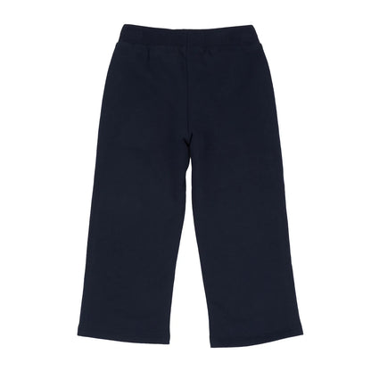 Girls Solid Drawstring Trouser