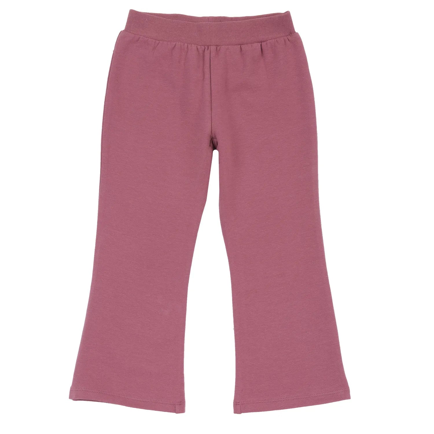 Girls Solid Stretch Fleece Trouser
