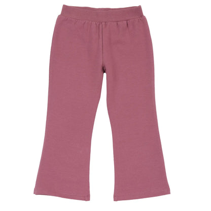 Girls Solid Stretch Fleece Trouser