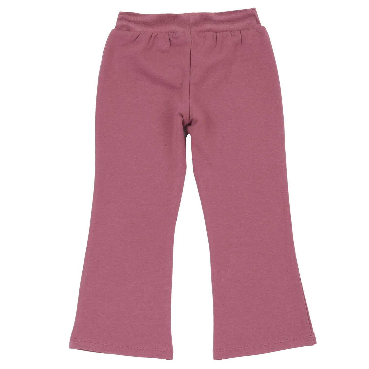 Girls Solid Stretch Fleece Trouser