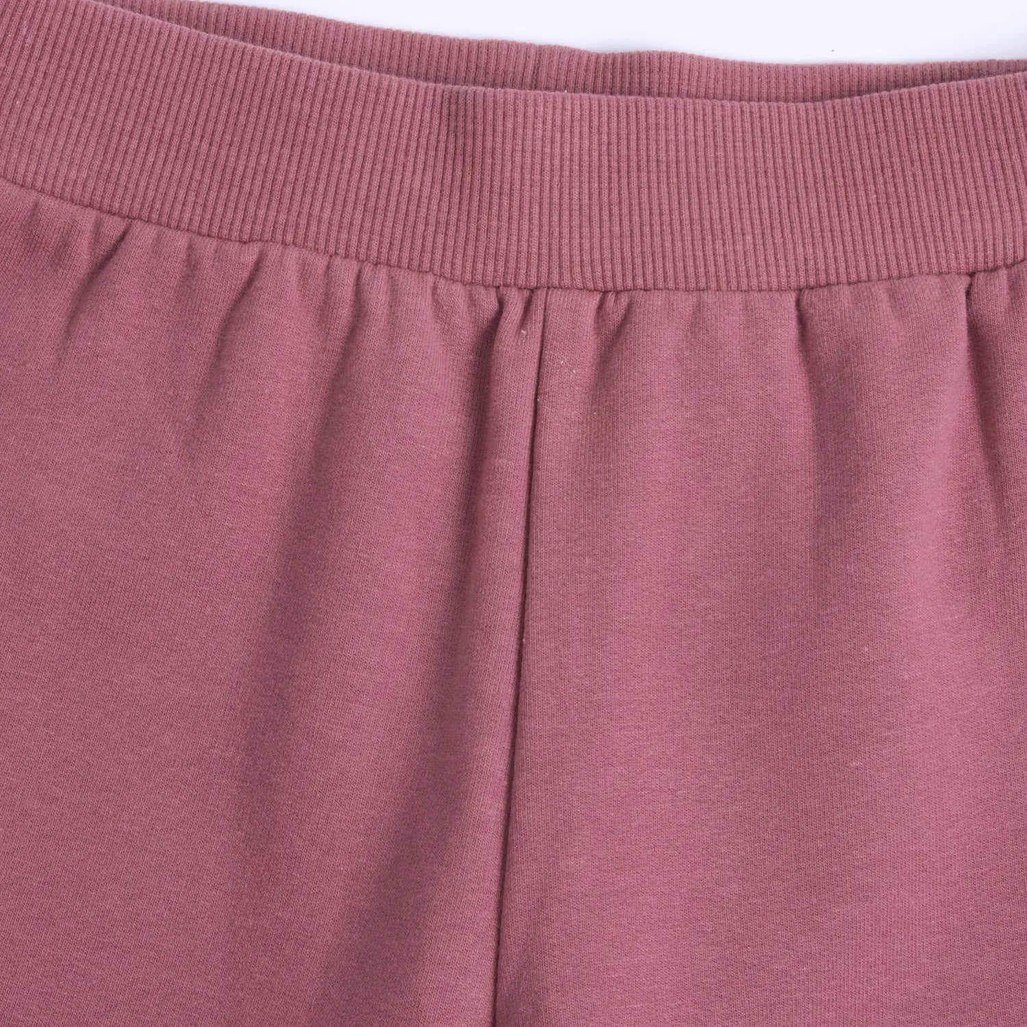 Girls Solid Stretch Fleece Trouser