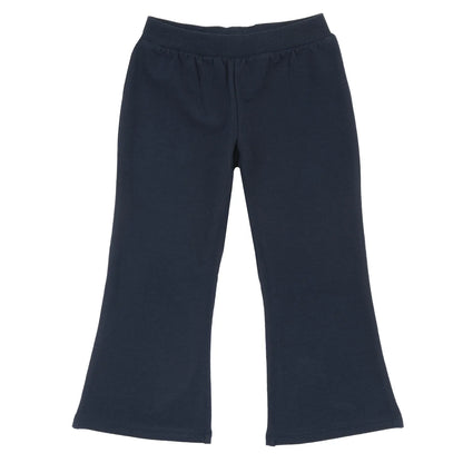 Girls Solid Stretch Fleece Trouser