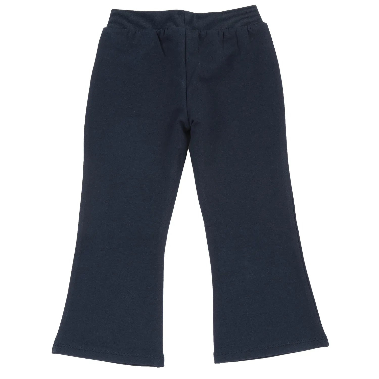 Girls Solid Stretch Fleece Trouser