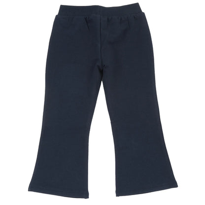 Girls Solid Stretch Fleece Trouser