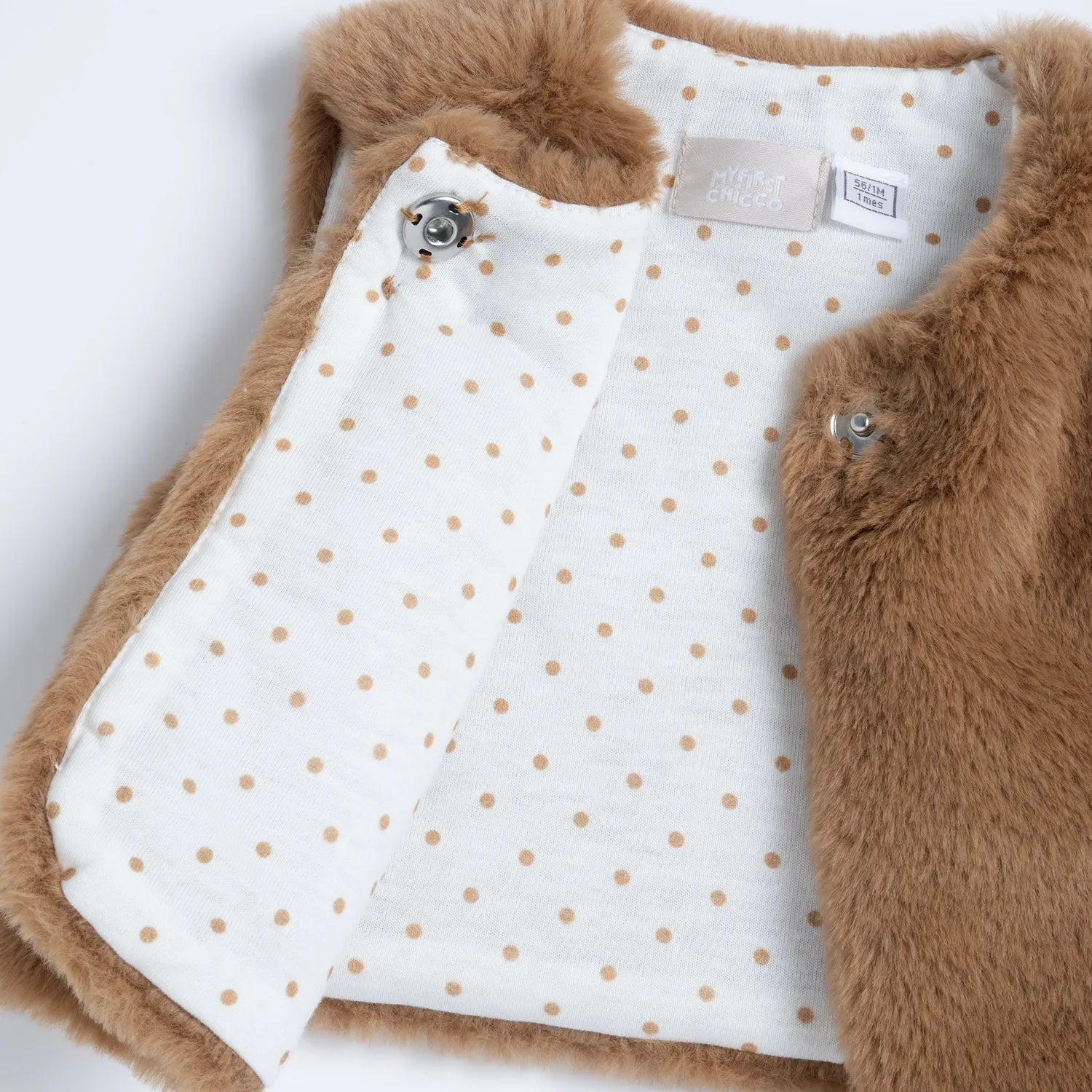 Girls Solid Woven Waistcoat