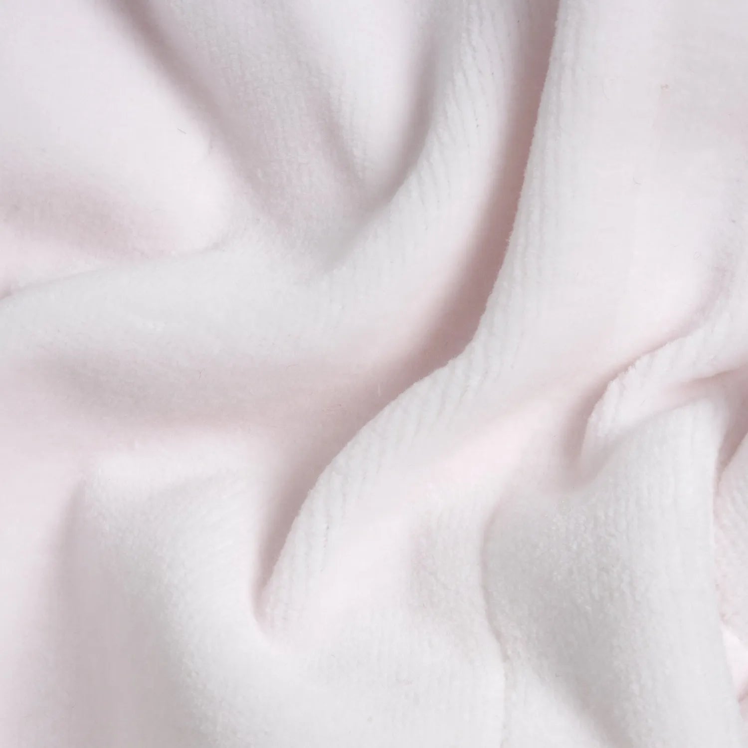 Girls White &amp; Pink Peter Pan Collar Front Opening Babysuit