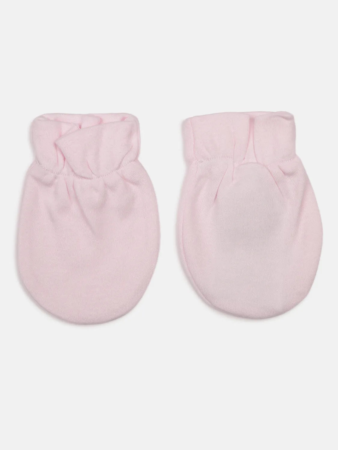Infants 2-Pcs Cotton Mittens