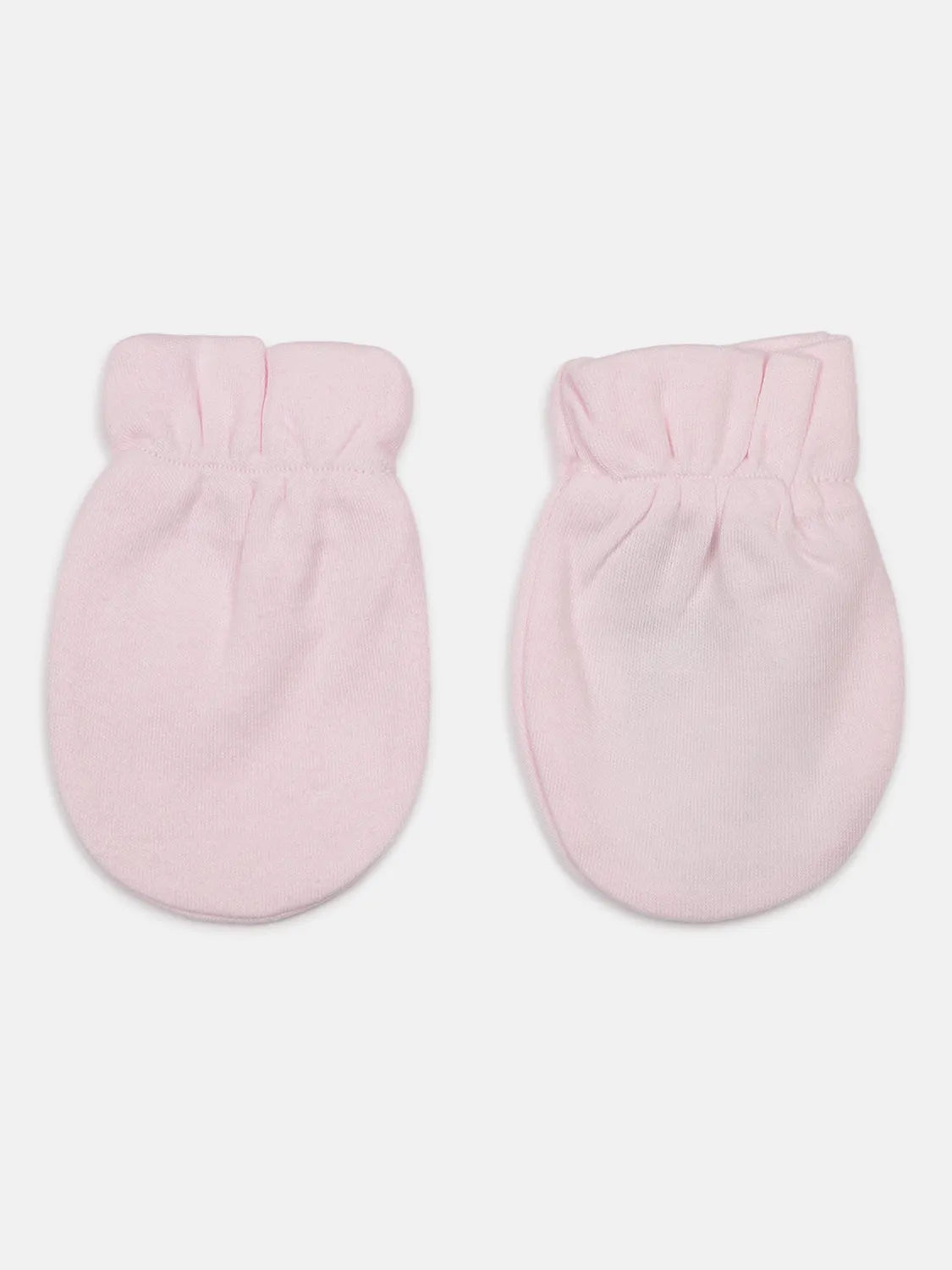 Infants 2-Pcs Cotton Mittens