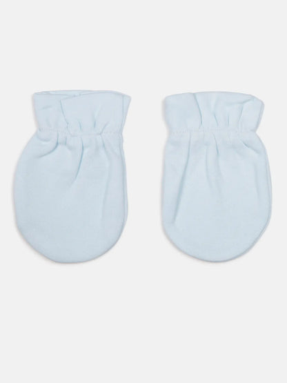 Infants 2-Pcs Cotton Mittens