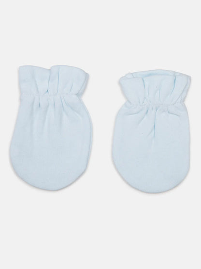 Infants 2-Pcs Cotton Mittens