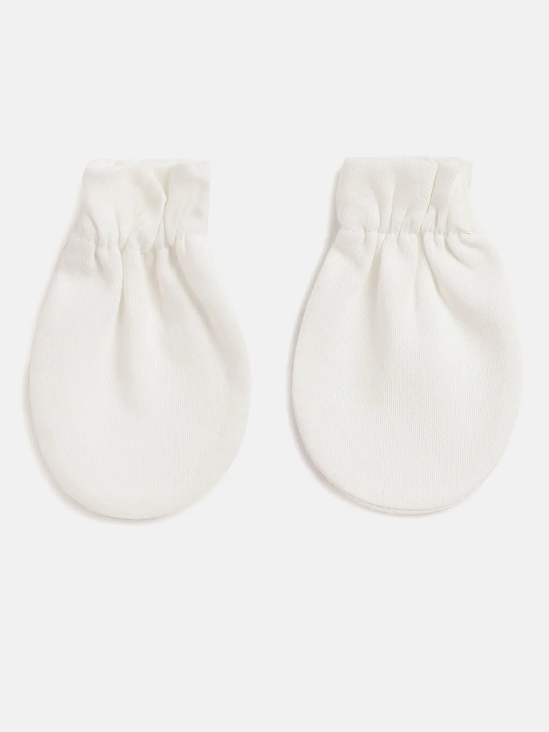 Infants 2-Pcs Cotton Mittens
