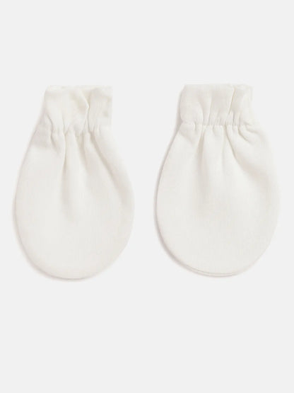 Infants 2-Pcs Cotton Mittens