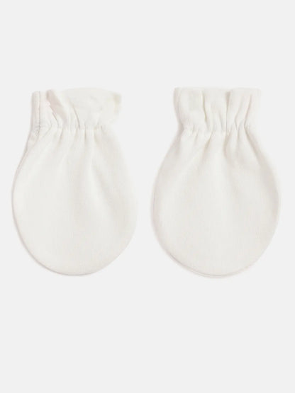 Infants 2-Pcs Cotton Mittens