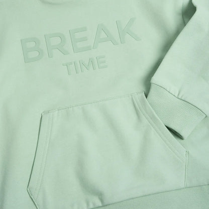 Infants Printed Hooded Sweatshirt