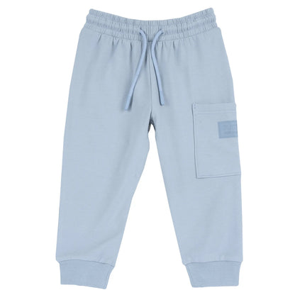 Infants Solid Cotton Joggers