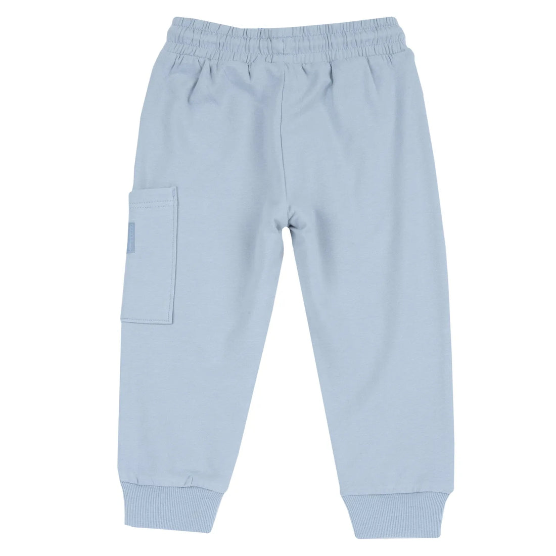 Infants Solid Cotton Joggers