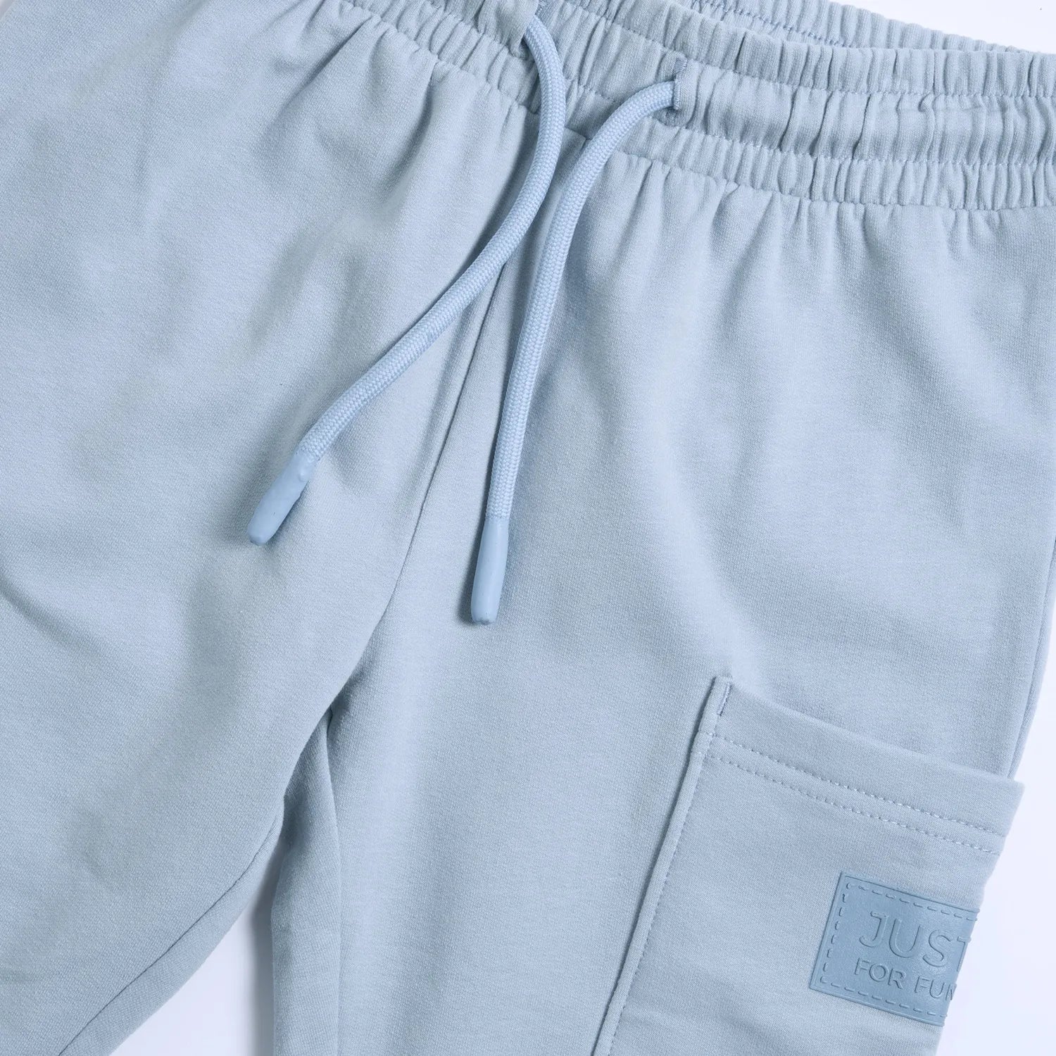 Infants Solid Cotton Joggers