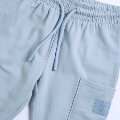 Infants Solid Cotton Joggers