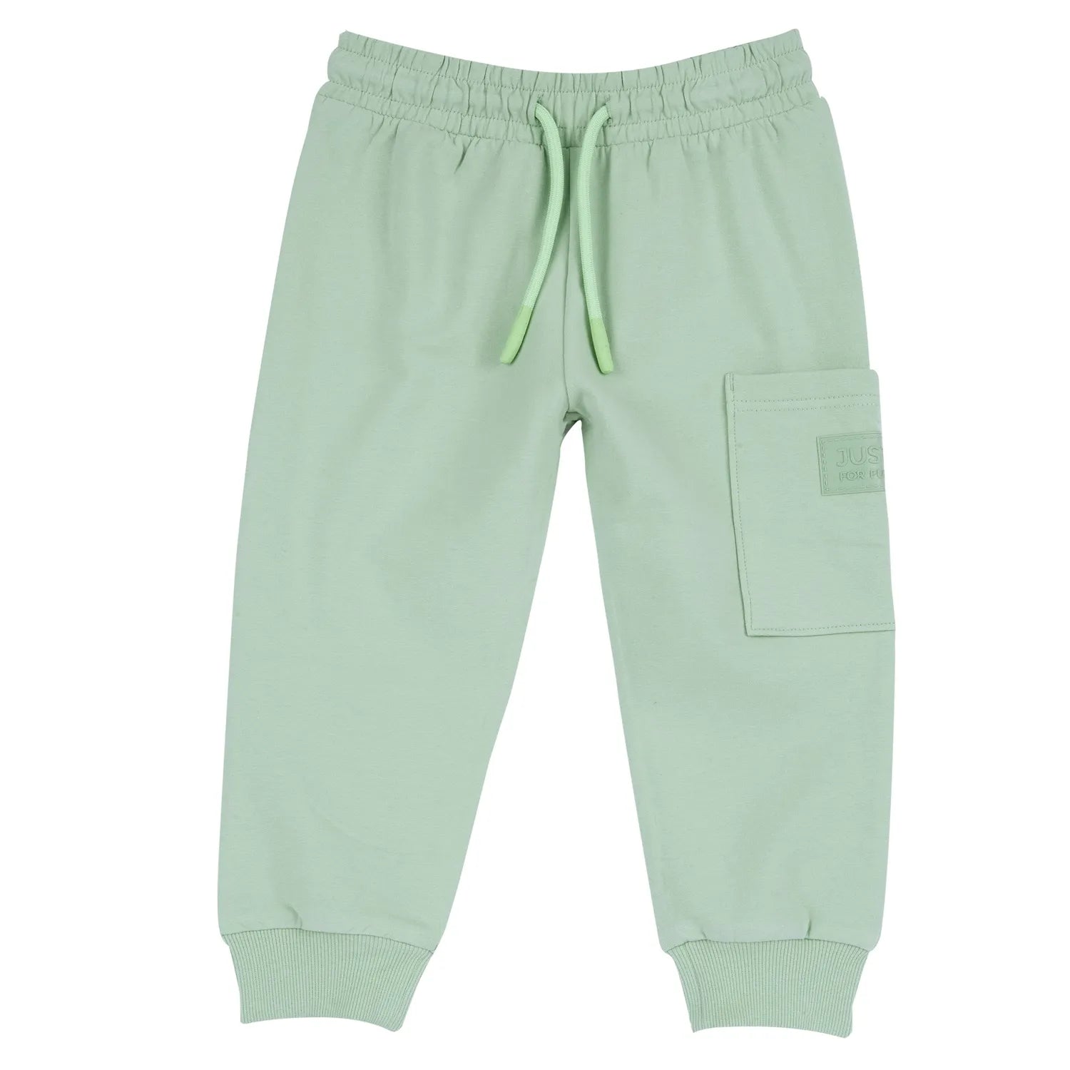 Infants Solid Cotton Joggers
